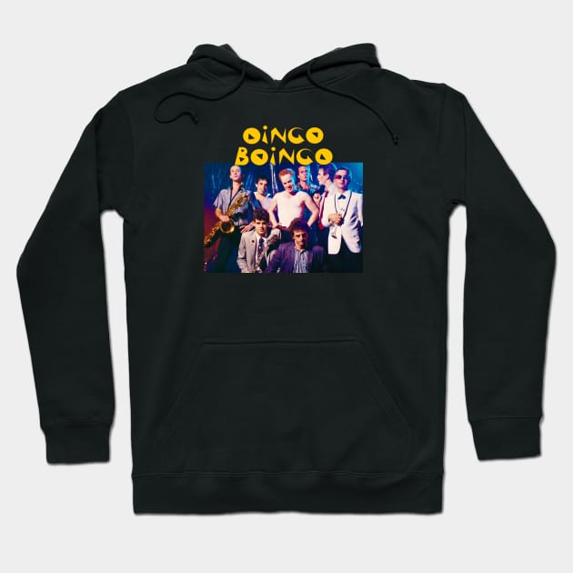 Oingo Hoodie by Guitar Speak Podcast